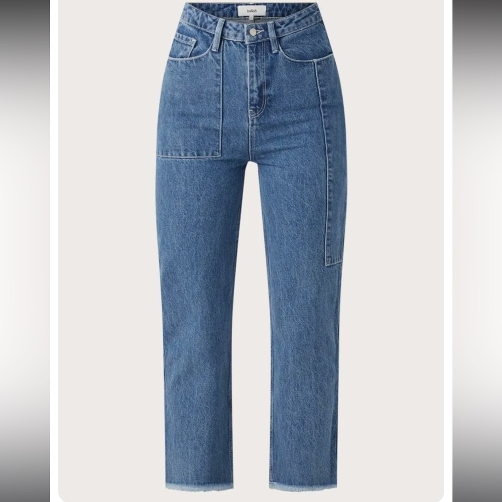 Ba&Sh Astel straight-leg jeans size 3 (US size 8) - Picture 3 of 16